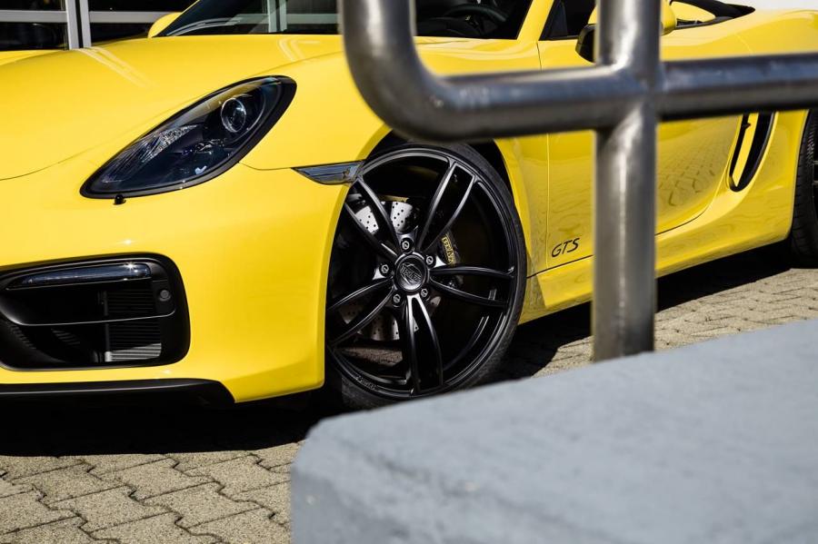 Детали экстерьера Porsche Boxster GTS by TechArt 2016 года  (фото 4 из 4)